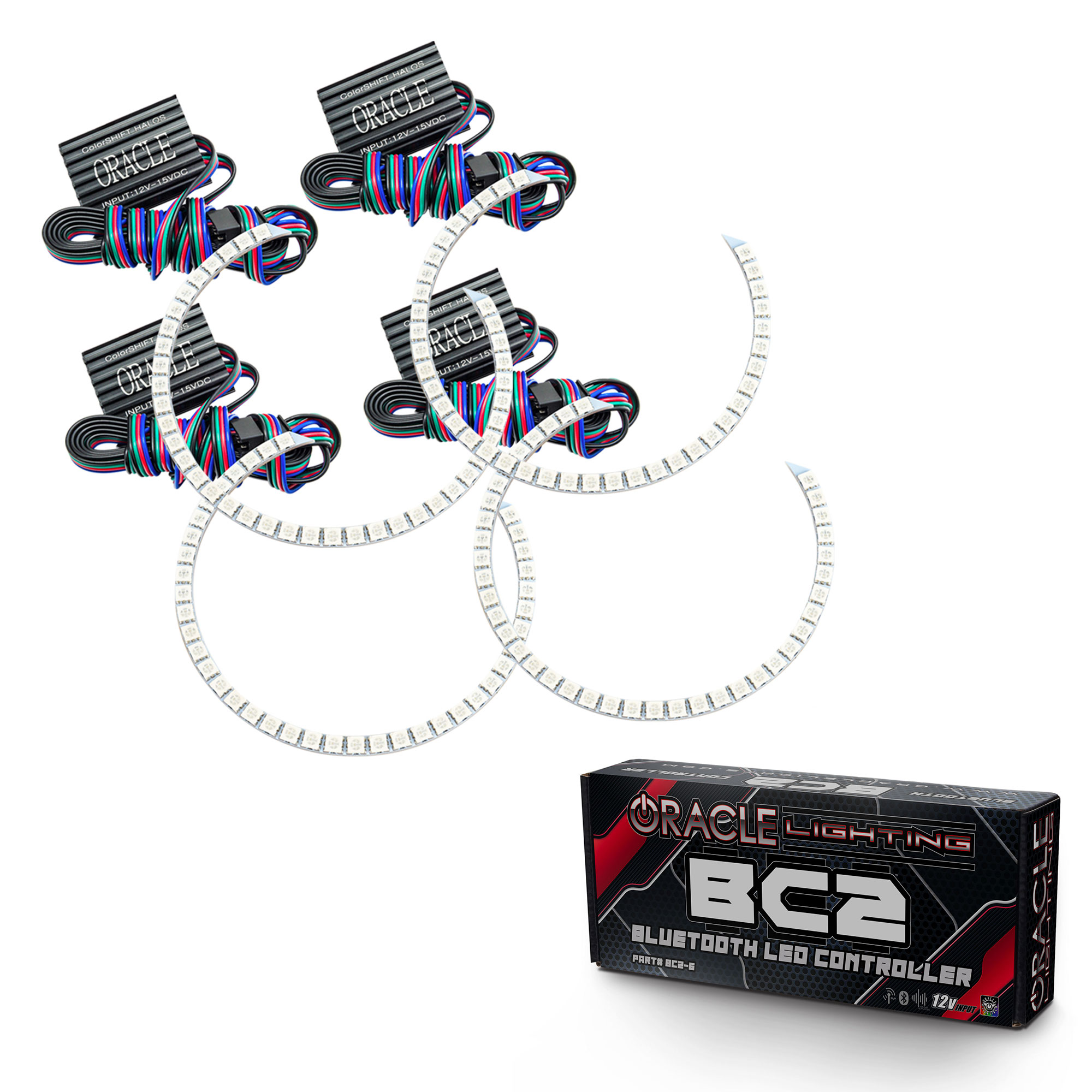 2238-335 - Headlight Halo Ring Emitter Set